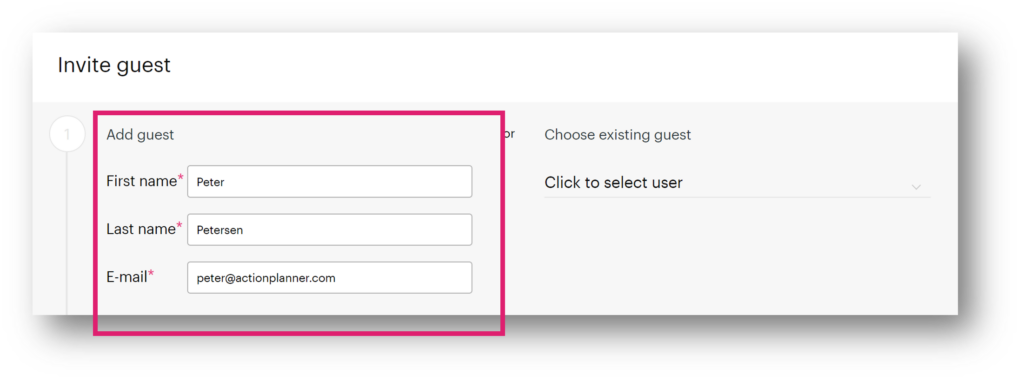 how-to-invite-a-guest-actionplanner